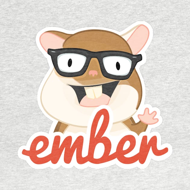 Ember JS logo by hipstuff